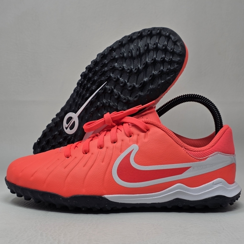 Nike Tiempo Legend 10 Academy TF GS Soccer Shoes DV4351-800 Youth Size 6Y New